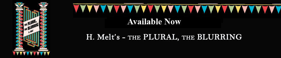 New Release the Plural, the Blurring
